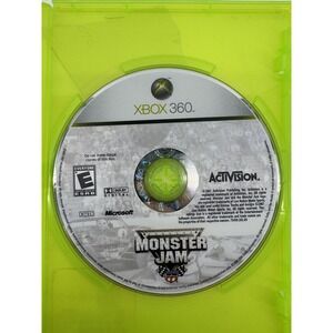 Monster Jam Microsoft Xbox 360 Activision CIB